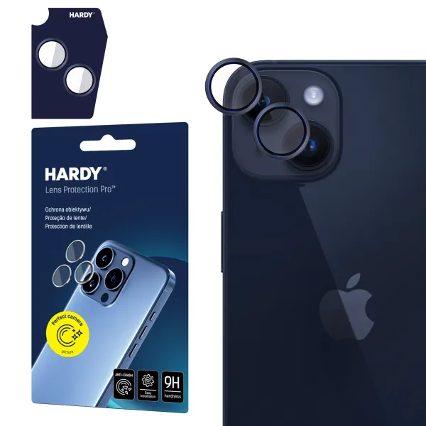 Apple iPhone 14/14 Plus - HARDY Lens Protection Pro Graphite