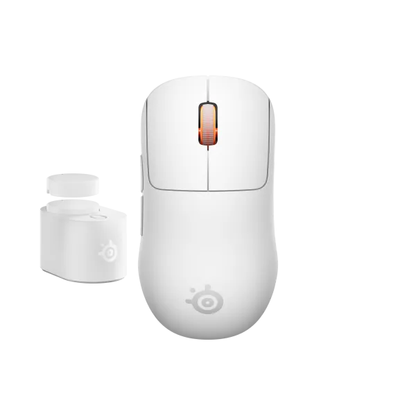 Steelseries Sensei Pro WL - White