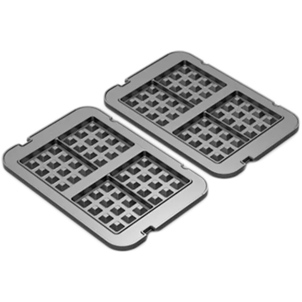 AENO AEGWP1 Płyta do gofrów 290x234 mm do grilli EG1/EG5 Czarna