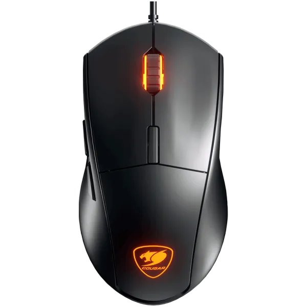 COUGAR Mysz Gamingowa Minos XC z Podk?adk?, USB, LED, Czarna