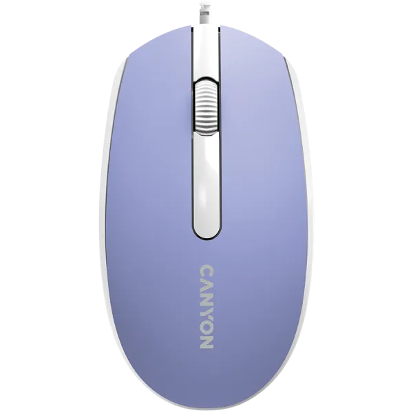 CANYON Mysz przewodowa M-10 Lawendowa