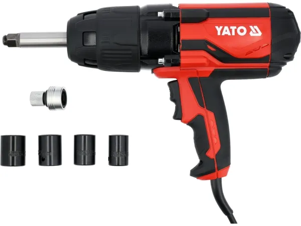 Klucz udarowy elektryczny 1/2 1020W/800NM YT-82022 YATO