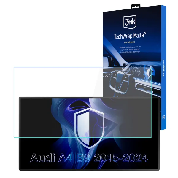 AUDI A4 B9 (2020 - 2024) - 3mk TechWrap Matte Center Display