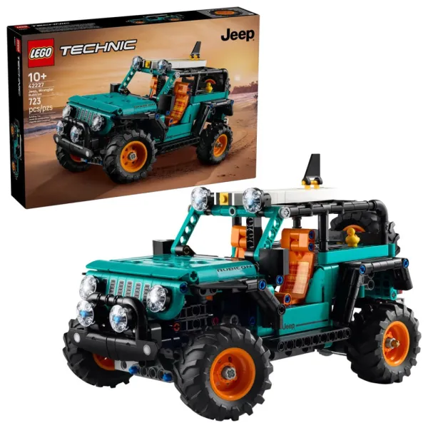 LEGO Technic 42227 - SUV Jeep® Wrangler Rubicon
