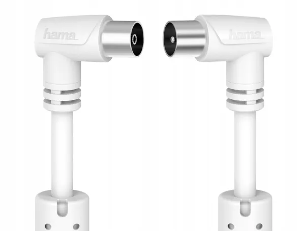 Hama KABEL ANTENOWY 90dB kątowy 1,5m