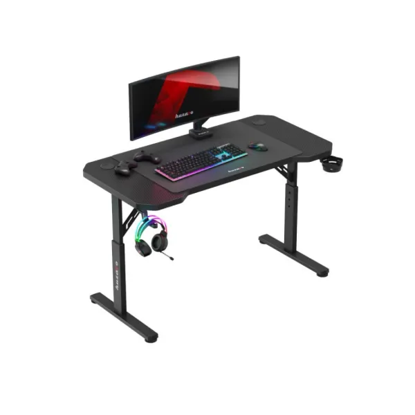 Biurko gamingowe Huzaro Hero 2.6 Black