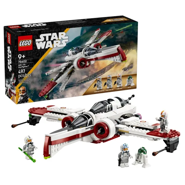 Klocki LEGO Star Wars 75402 - Myśliwiec ARC-170