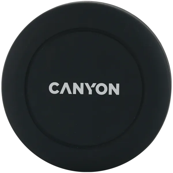 CANYON Uchywyt na telefon CH-2 Vent Magnetyczny Czarny