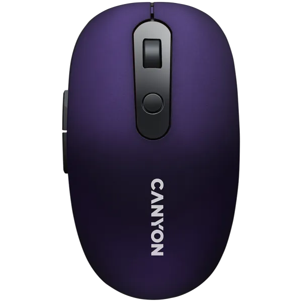 CANYON Mysz bezprzewodowa MW-9 Dwa Tryby Fioletowa
