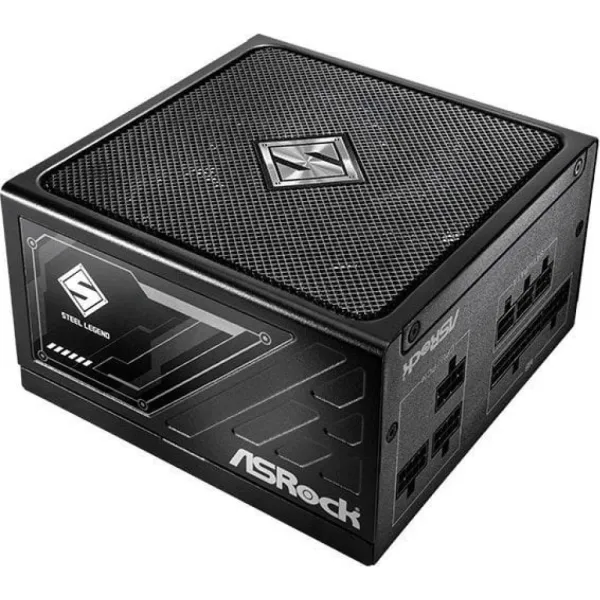 Zasilacz ASRock STEEL LEGEND 650W 80 Plus Gold