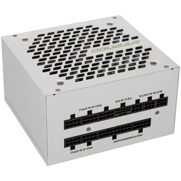 COUGAR Zasilacz GEXX2 1000 Snow, 80 Plus Gold, 1000W, Bia?y