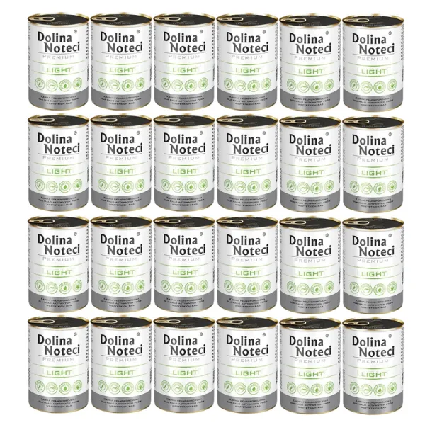 Dolina Noteci Premium Light karma dla psa 24x400g