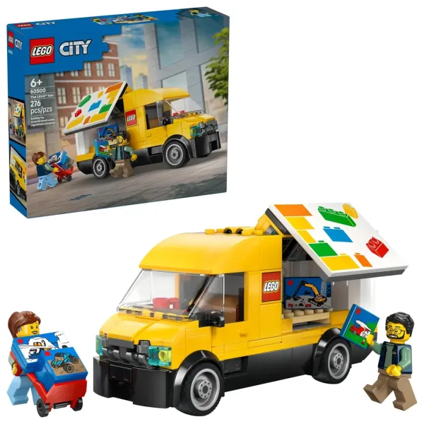 Klocki LEGO City 60500 - Furgonetka Klocki LEGO