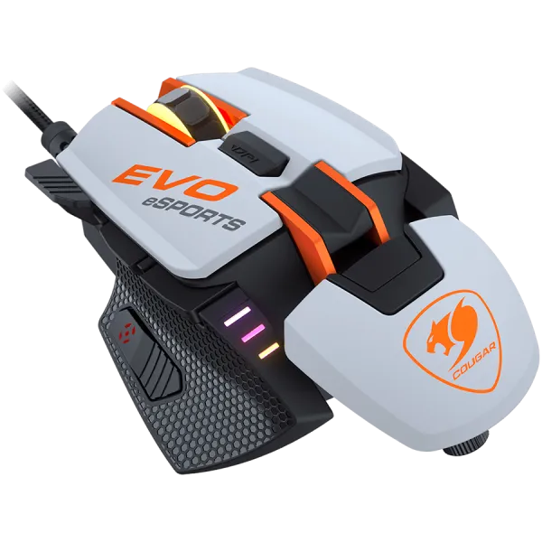 COUGAR Mysz Gamingowa 700M Evo eSports, USB, RGB, Bia?a