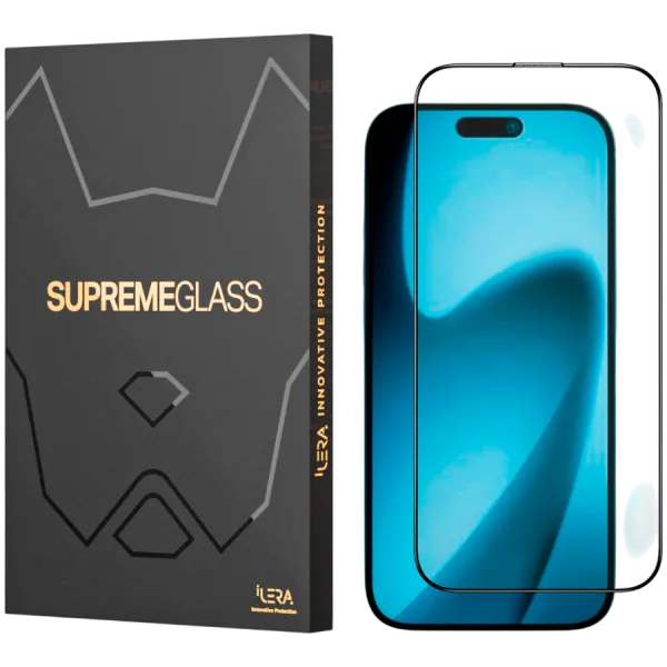 iLera DeLuxe Original Glass 2.0 for iPhone 17 Pro Max