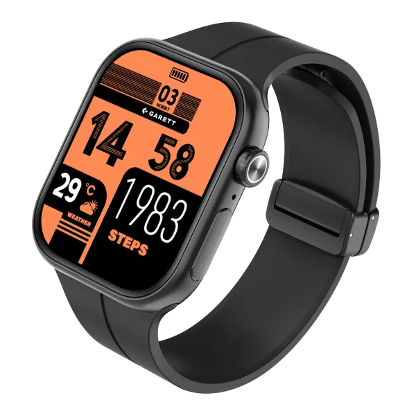 Smartwatch Garett Next AI 4G czarny