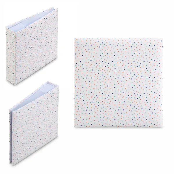 Album z kieszeniami na zdjęcia Hama Confetti 200 zdjęć 10x15 cm confetti