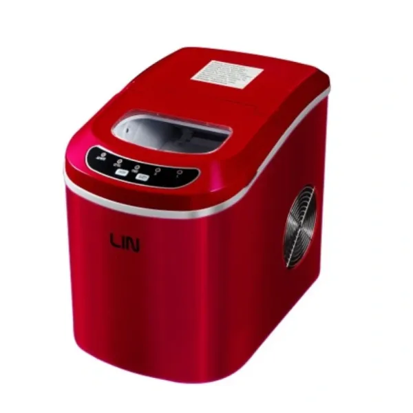Kostkarka do lodu LIN ICE PRO-R12 czerwona
