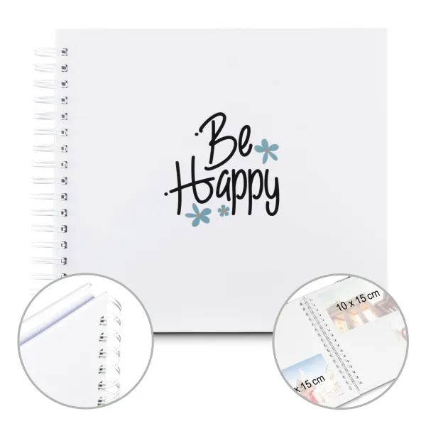 Hama ALBUM na zdjęcia pamiątkowy foto GOOD THINGS 28X24 50 stron MEMO HAPPY