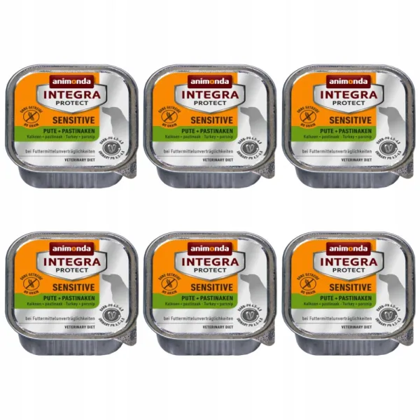 ANIMONDA Integra Protect Sensitive indyk 6x150g