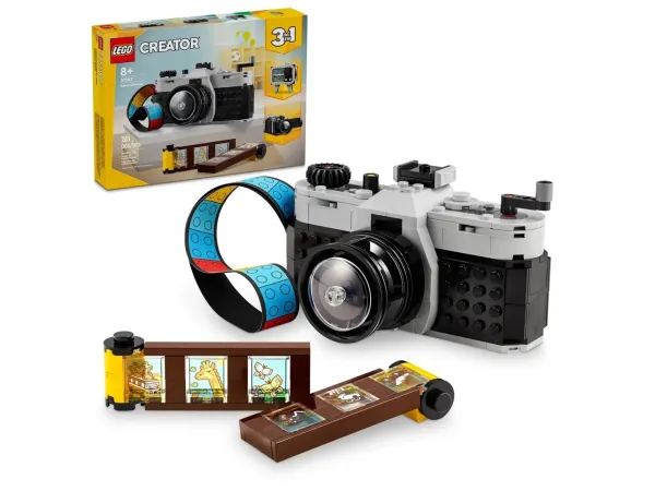 Klocki LEGO Creator 3w1 31147 - Aparat w stylu retro
