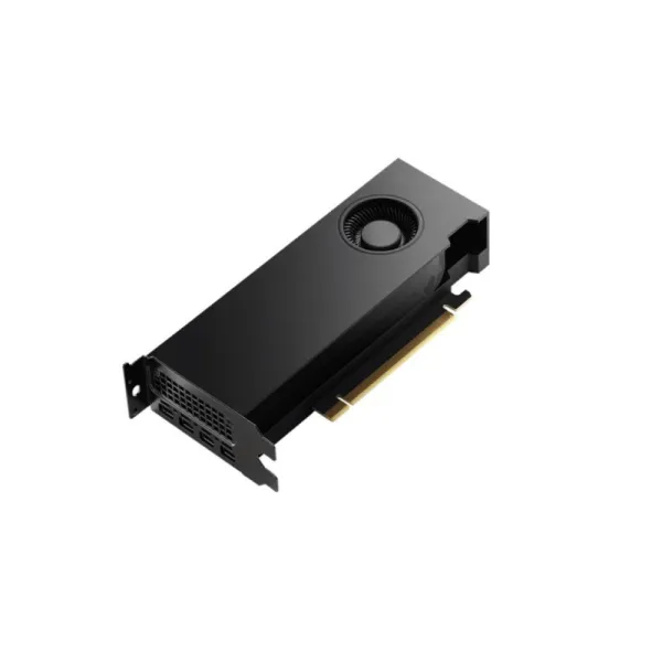 Karta graficzna PNY NVIDIA RTX 4000 SFF Ada Generation, 20 GB GDDR6 160-bit,  PCIe 4.0 x16, Dual Slot, 4x Mini DP 1.4a, LP - ATX bracket, Retail, 1x mDP to DP adapter