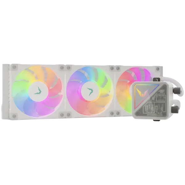 VALKYRIE V360 Lite ARGB White chłodzenie wodne AIO CPU Biały