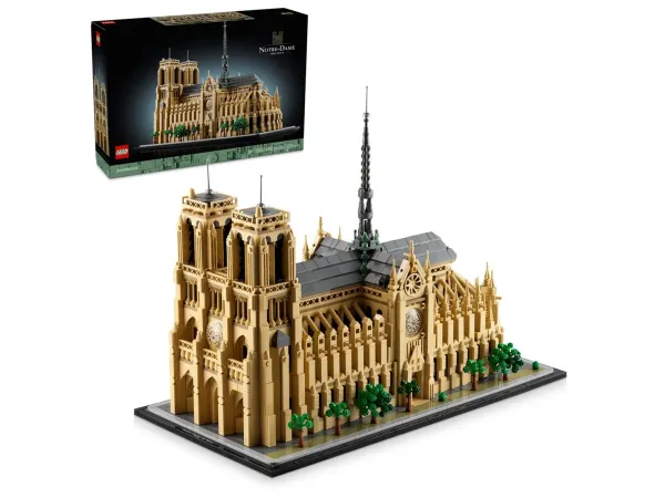 Klocki LEGO Architecture 21061 - Notre-Dame w Paryżu