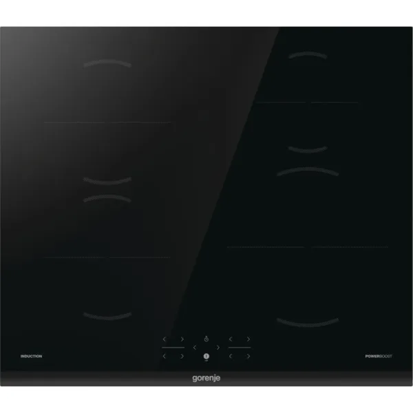 Płyta indukcyjna Gorenje GI6401BC 60 cm | 4 pola | PowerBoost | timer | czarny