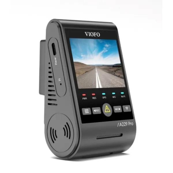 Rejestrator trasy VIOFO A229 PRO 1CH-G GPS