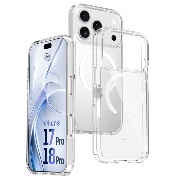 Apple iPhone 17 Pro/ 18 Pro - 3mk Hardy LiqForce MagCase