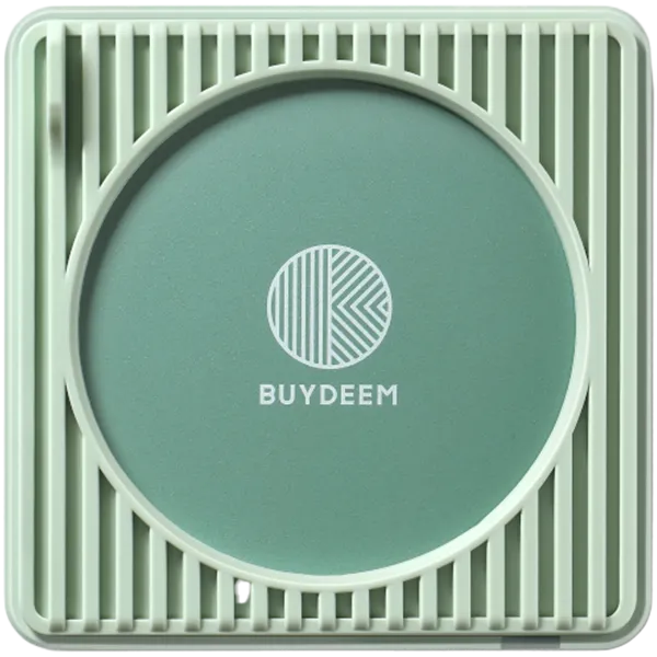 BUYDEEM Podstawka grzewcza, OA2001, Cozy Greenish