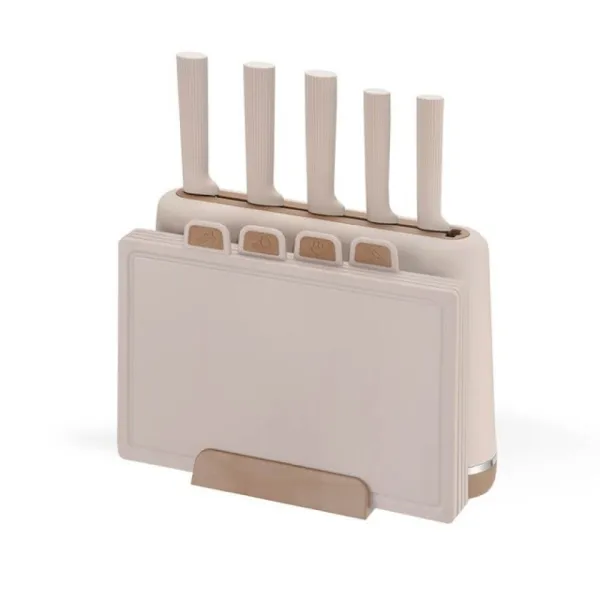 Zestaw noży   desek MR-1412-BEIGE MAESTRO