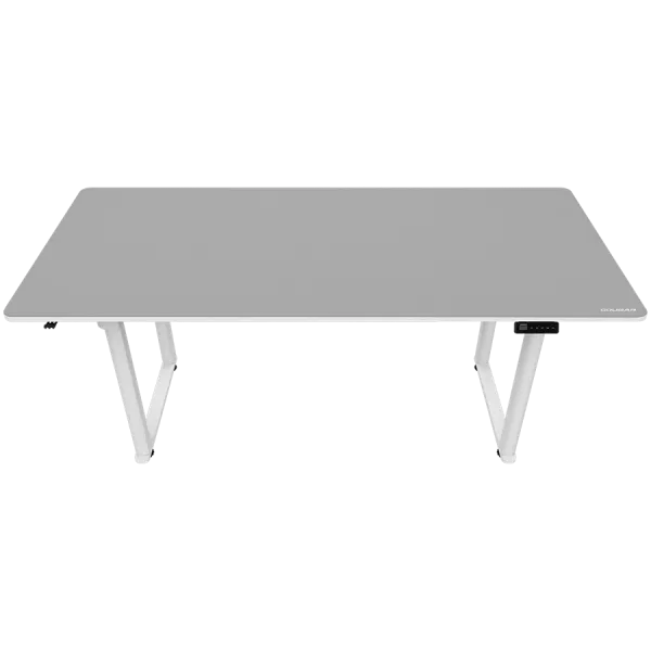 COUGAR E-GRAV 180 Electrical Gaming Desk - White Color