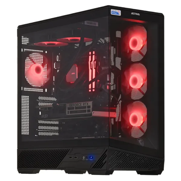 Actina SILENT 245KF/16GB/1TB/RTX5060Ti/750W