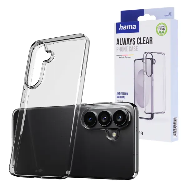 Futerał GSM Hama Always Clear do Samsung Galaxy S26 przezroczysty case etui
