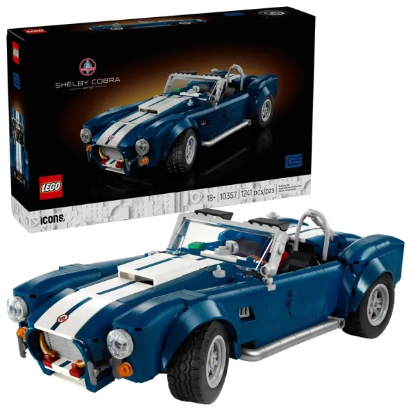 LEGO ICONS 10357 - Shelby Cobra 427 S/C