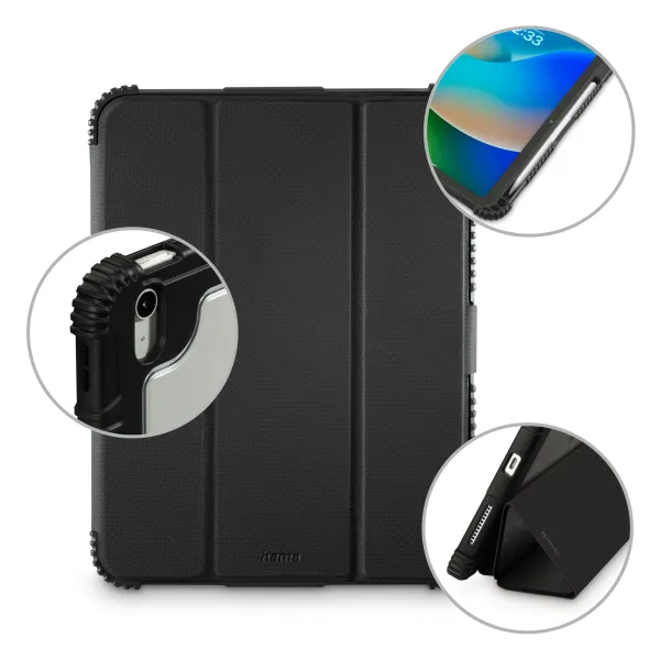 Hama Protection Etui do iPada  do wielkości ekranu 11" 11 gen. 2025 czarne