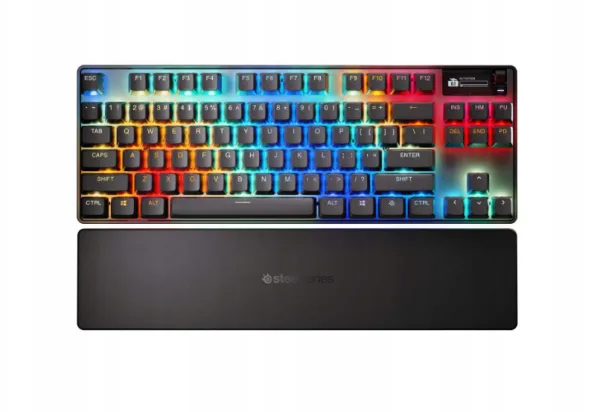 Klawiatura bezprzewodowa SteelSeries Apex Pro TKL WL Gen 3 US