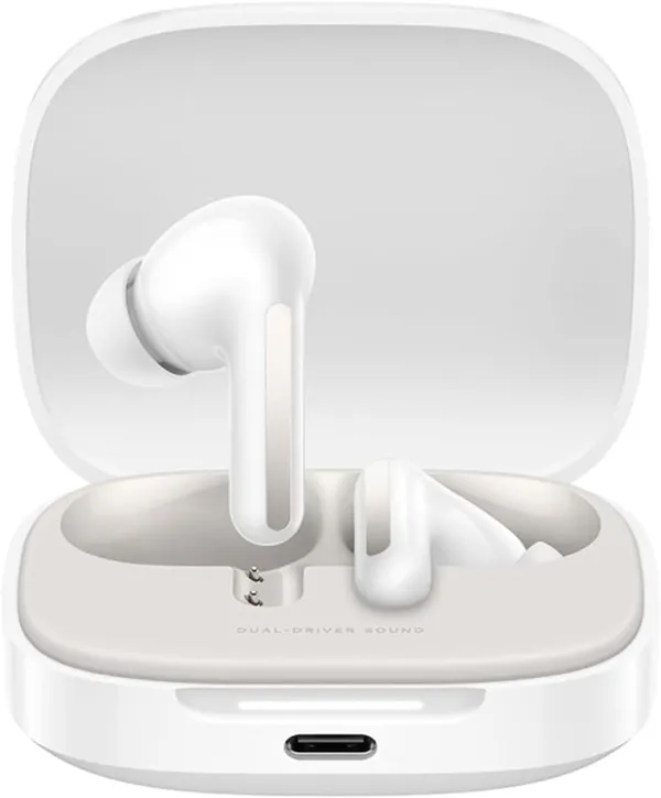 XIAOMI Słuchawki Buds 6 białe