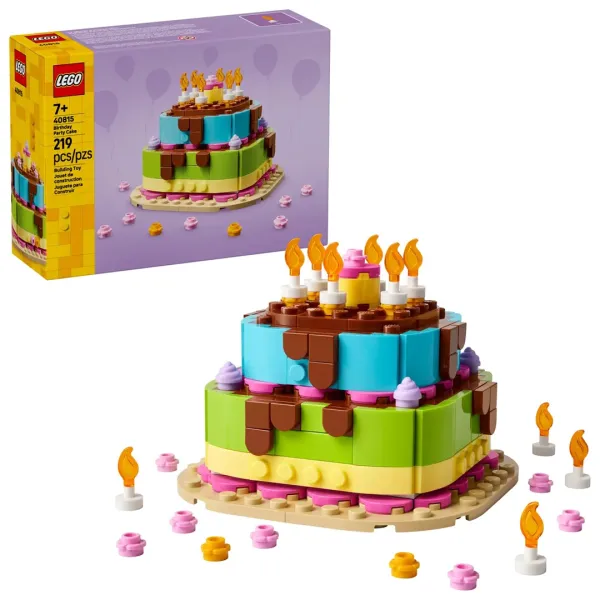 LEGO Inne 40815 - Tort na przyjęcie urodzinowe