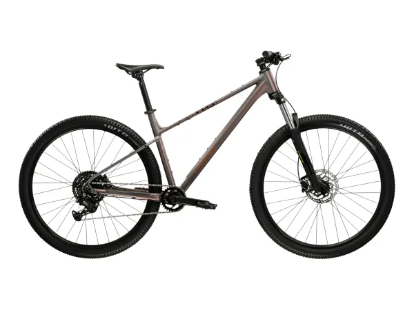 Rower górski MTB XC KROSS Level X100 rozmiar M Brązowy