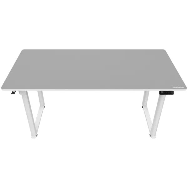 COUGAR E-GRAV 160 Electrical Gaming Desk - White Color