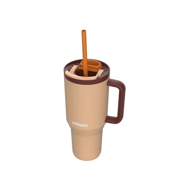 Kambukka Rio Tumbler 950ml Almond Dream