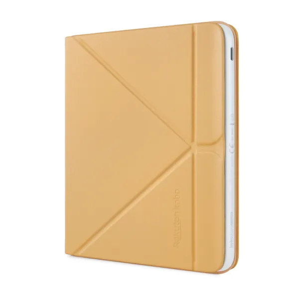 Etui do czytnika ebook Kobo Libra Colour case ochronny z klapką żółty