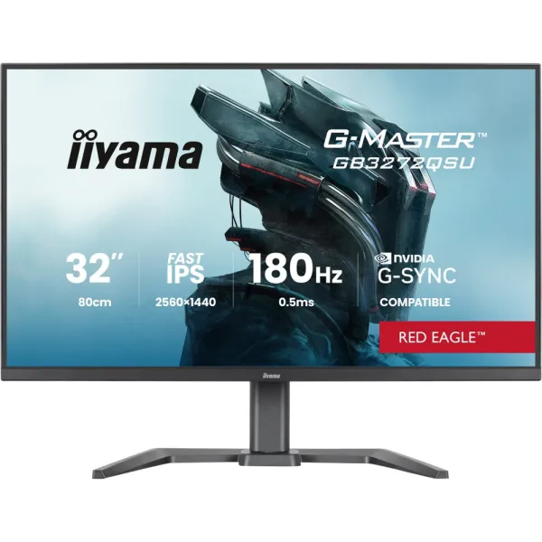 MONITOR IIYAMA LED 31,5” GB3272QSU-B1 180Hz