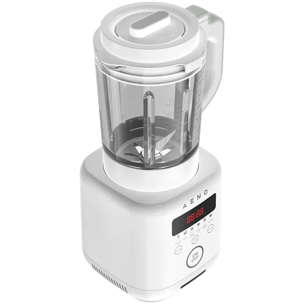 AENO TB2 Blender kielichowy 800W 6 programów Gotowanie Szkło 1,75L Biały