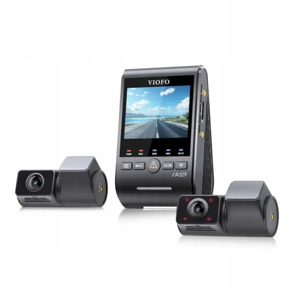 Rejestrator trasy VIOFO A329S 3CH GPS