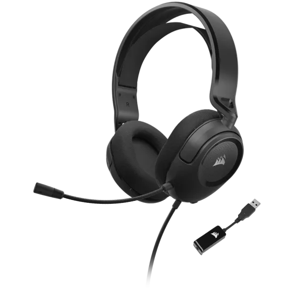 CORSAIR HS35 SURROUND v2 Multiplatform Gaming Headset (EU)