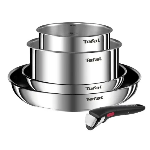 Zestaw garnków TEFAL Ingenio Emotion L897S574 5 ele